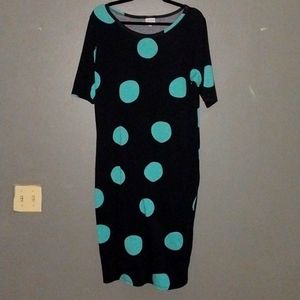 Lularoe midi tee dress